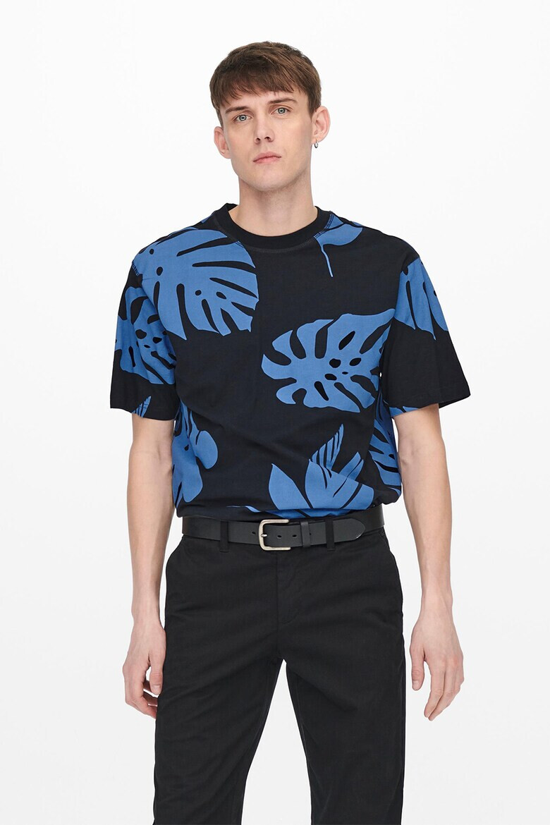Only & Sons Тениска с принт - Pepit.bg