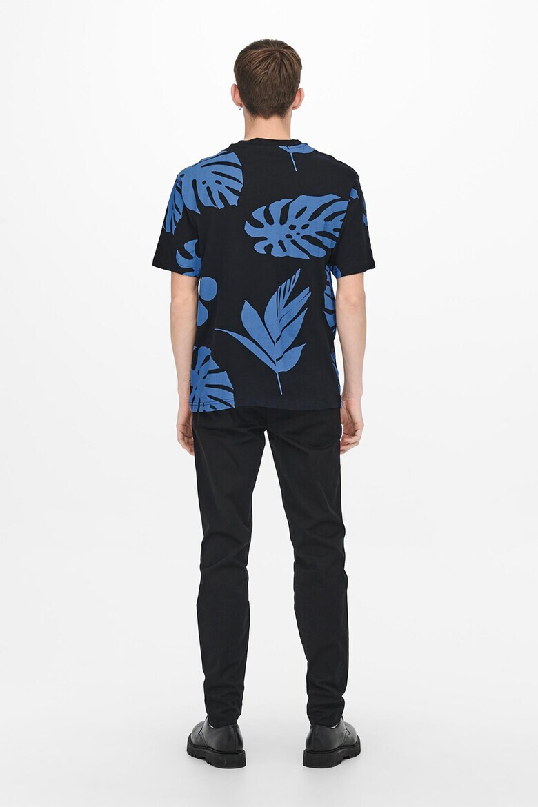 Only & Sons Тениска с принт - Pepit.bg