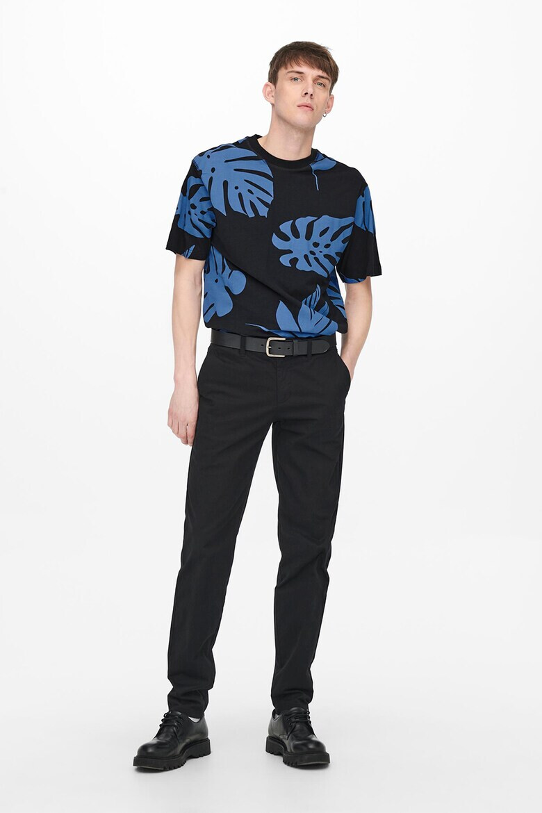 Only & Sons Тениска с принт - Pepit.bg