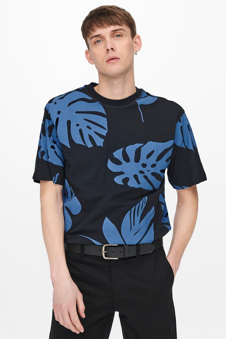 Only & Sons Тениска с принт - Pepit.bg