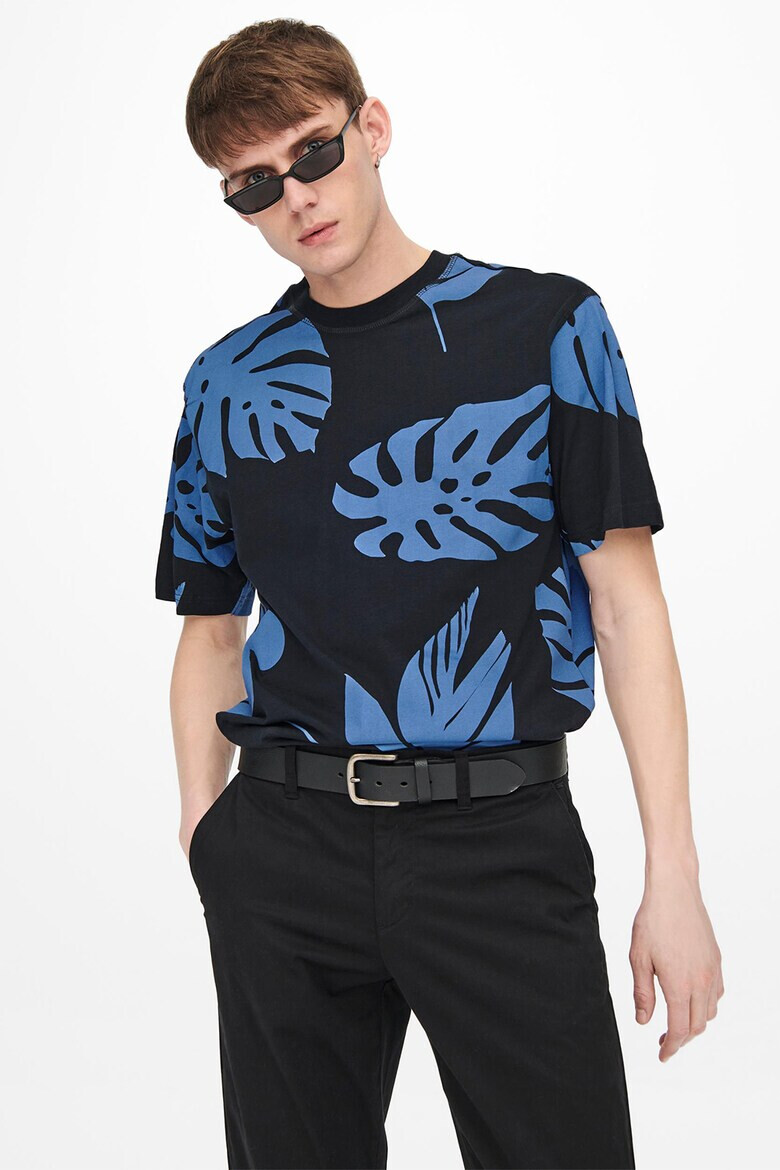 Only & Sons Тениска с принт - Pepit.bg
