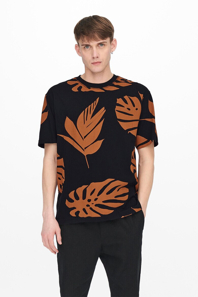Only & Sons Тениска с принт - Pepit.bg