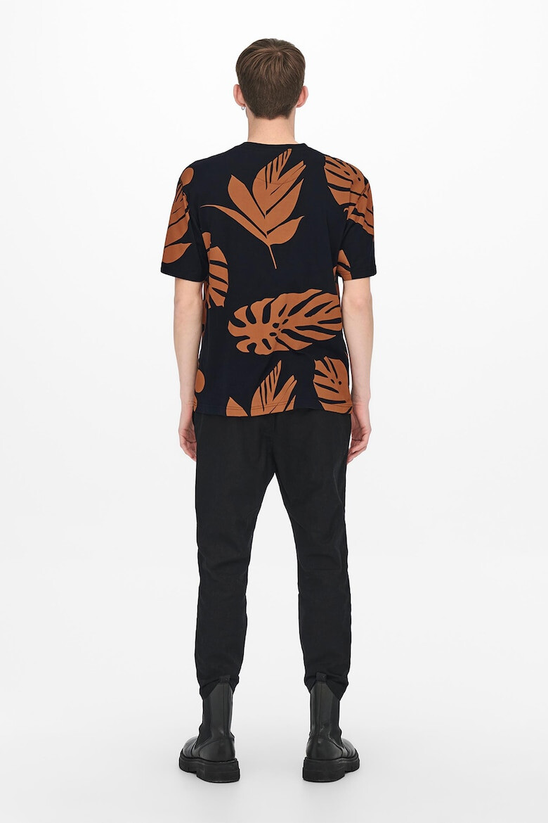 Only & Sons Тениска с принт - Pepit.bg