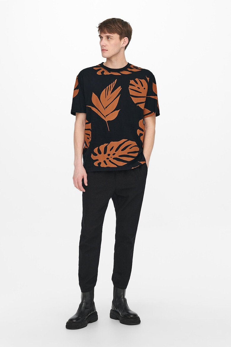 Only & Sons Тениска с принт - Pepit.bg
