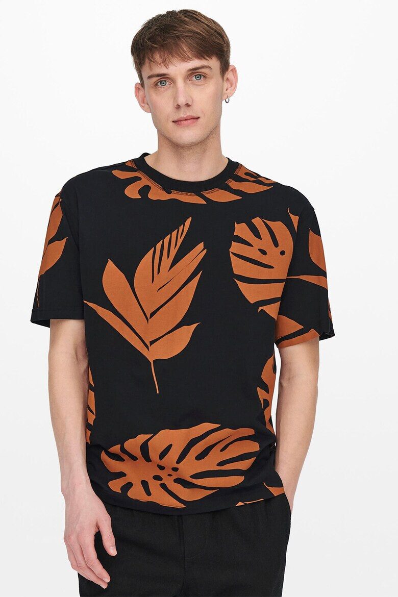 Only & Sons Тениска с принт - Pepit.bg