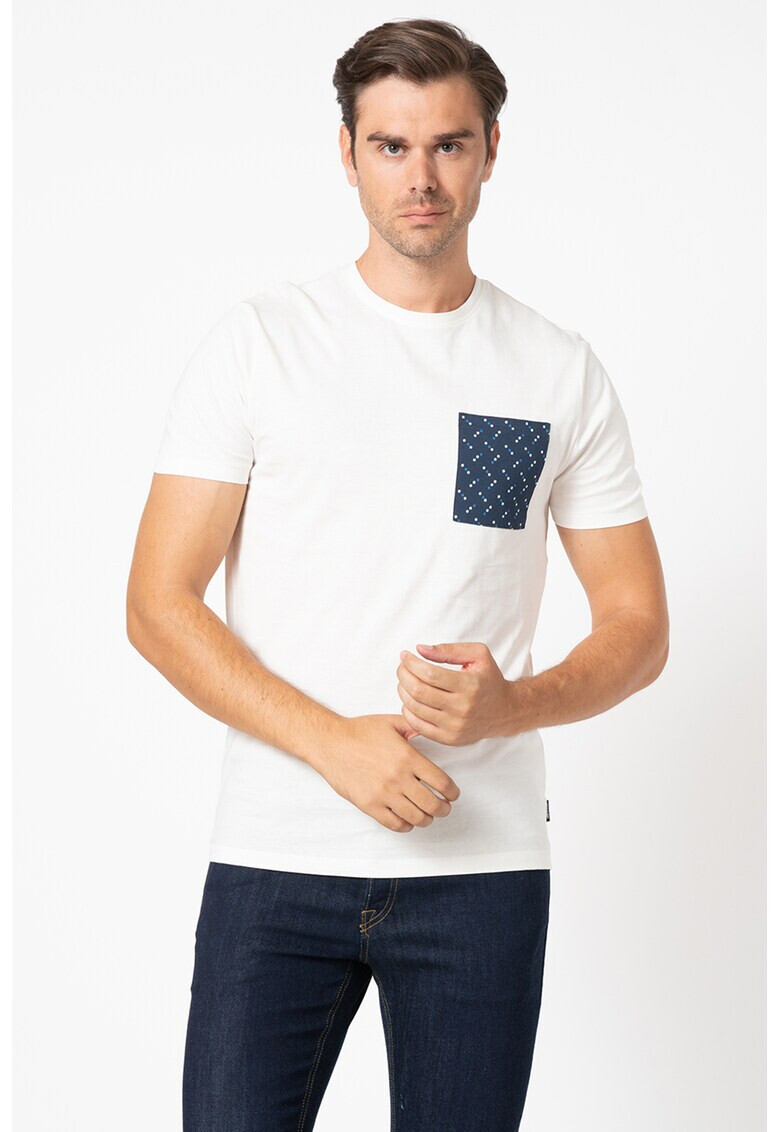Only & Sons Тениска с пришит джоб - Pepit.bg