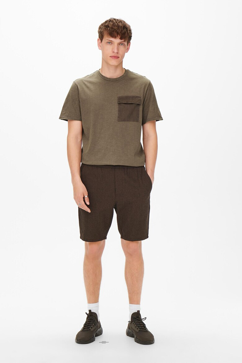 Only & Sons Тениска с пришит джоб - Pepit.bg