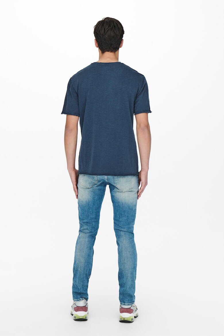 Only & Sons Тениска с пришит джоб - Pepit.bg