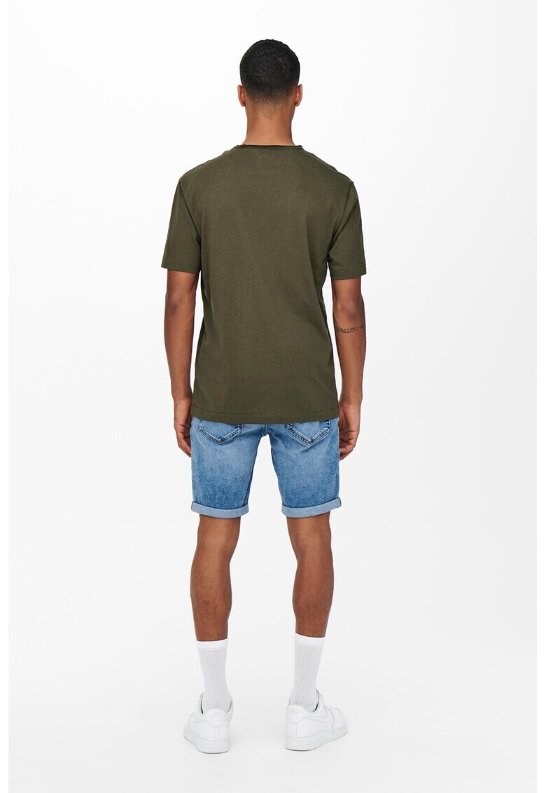 Only & Sons Тениска с шпиц - Pepit.bg