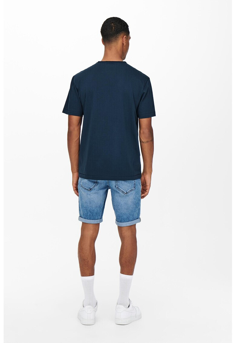 Only & Sons Тениска с шпиц - Pepit.bg