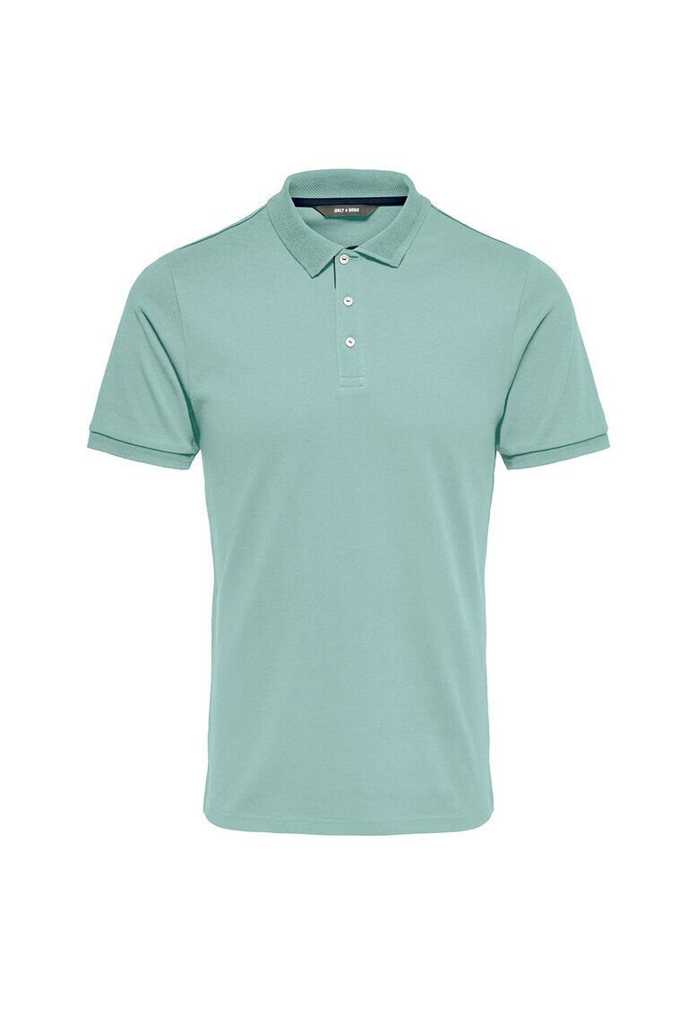 Only & Sons Тениска с яка - Pepit.bg