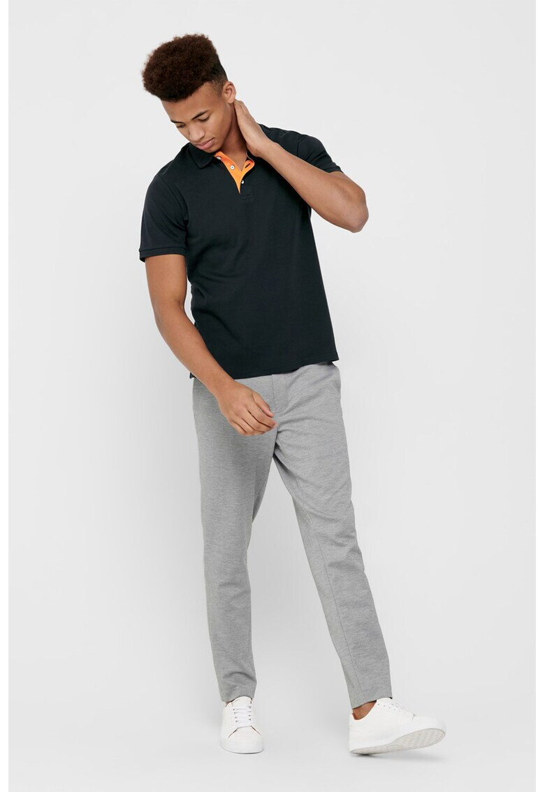 Only & Sons Тениска с яка - Pepit.bg