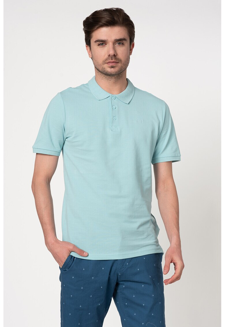 Only & Sons Тениска Scott с яка - Pepit.bg