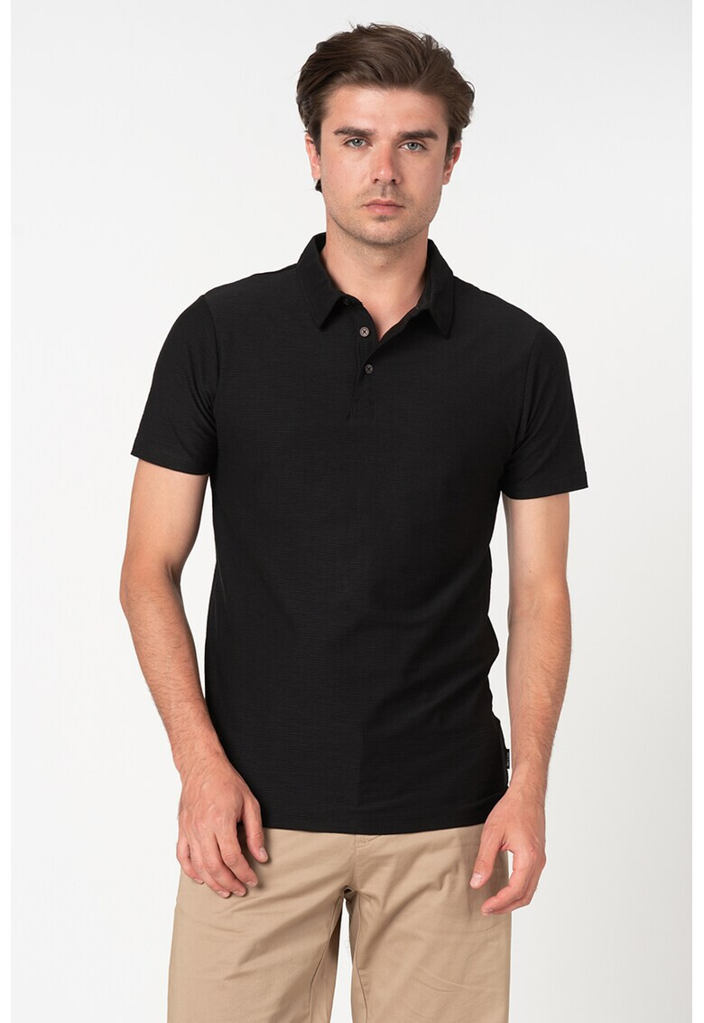 Only & Sons Тениска Silkas с яка - Pepit.bg