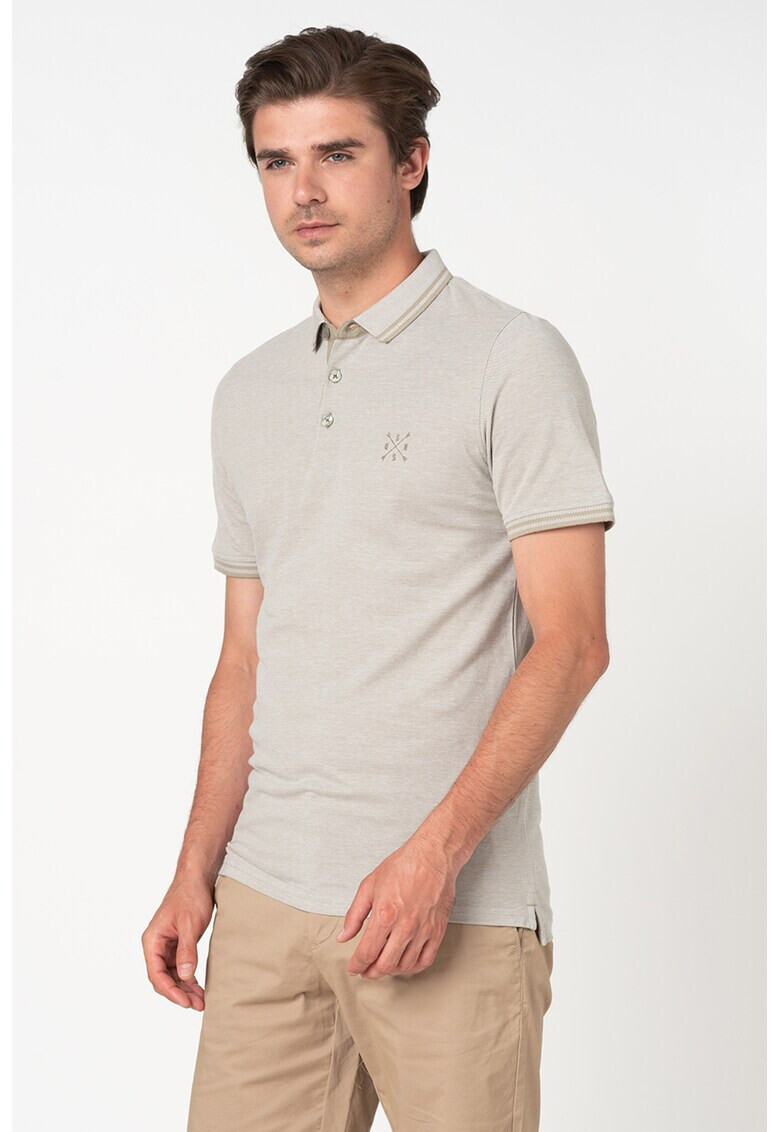 Only & Sons Тениска Stan с яка - Pepit.bg