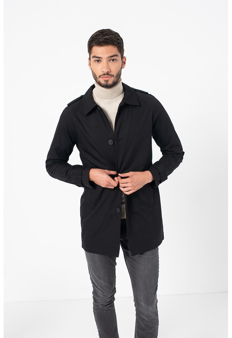 Only & Sons Тренч Talbot с ръкави реглан - Pepit.bg