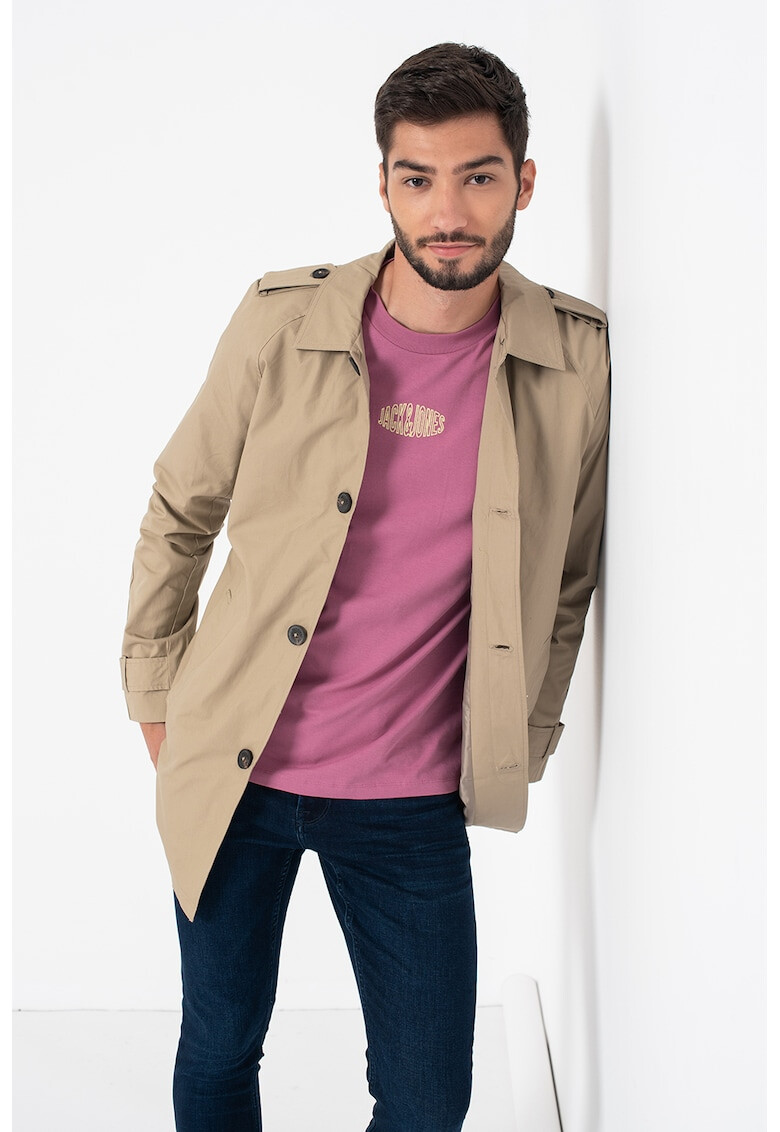 Only & Sons Тренч Talbot с ръкави реглан - Pepit.bg