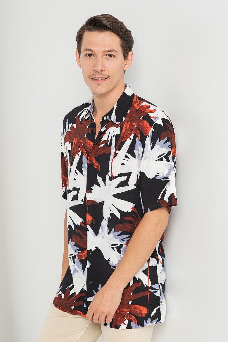Only & Sons Вискозна риза Billy с принт - Pepit.bg