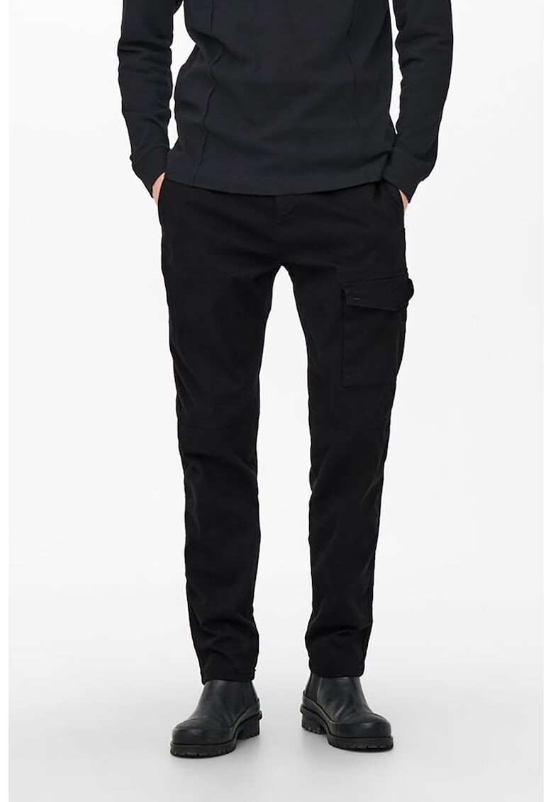 Only & Sons Втален панталон карго - Pepit.bg