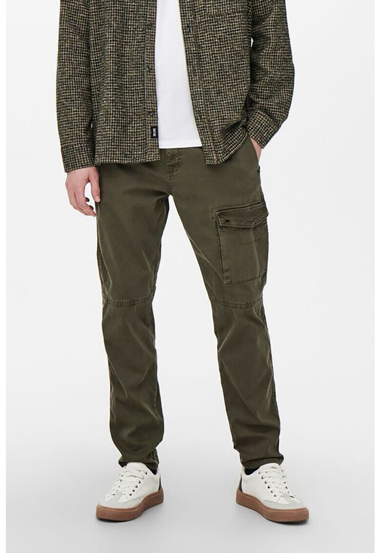 Only & Sons Втален панталон карго - Pepit.bg