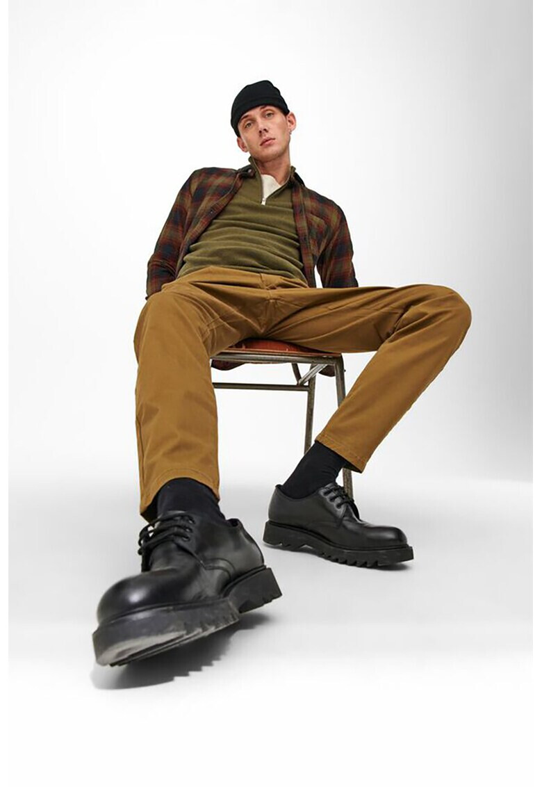 Only & Sons Вталена риза с джоб отпред - Pepit.bg