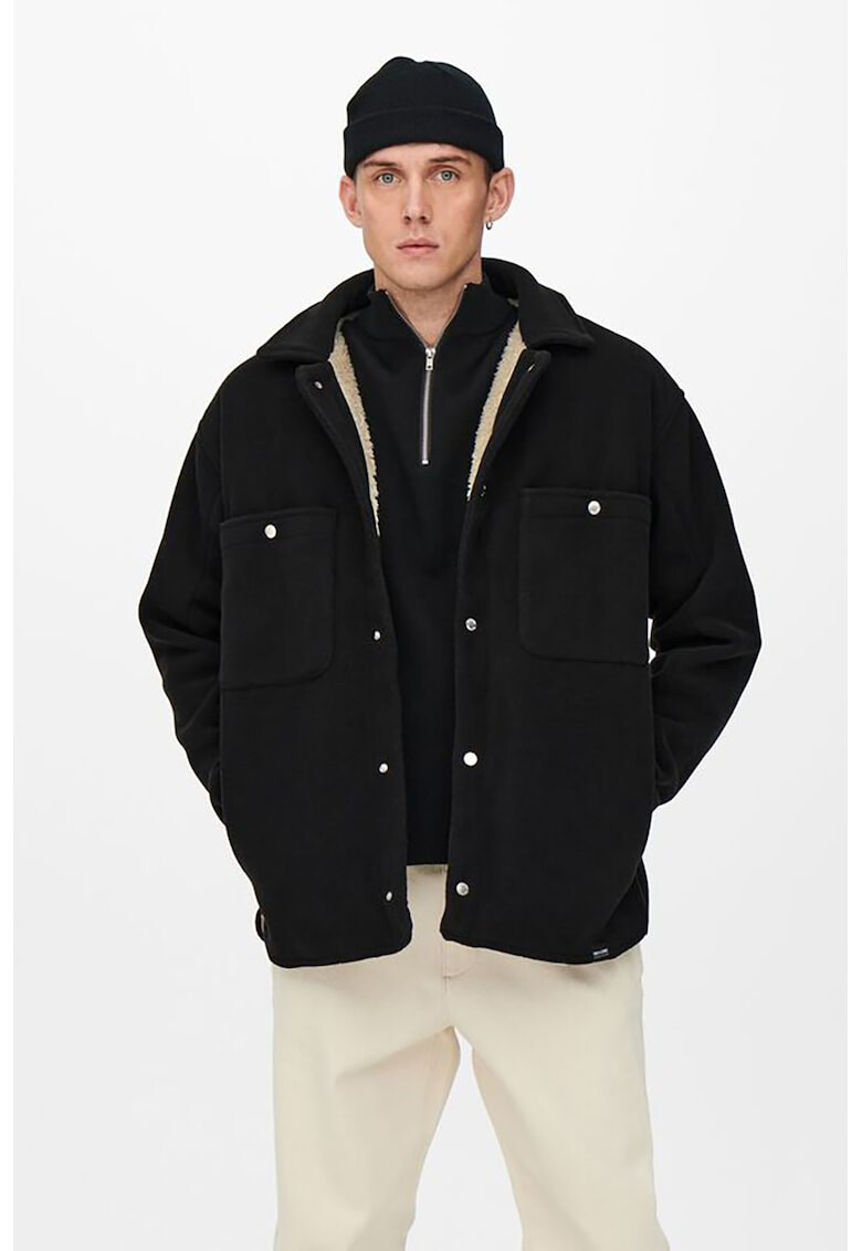 Only & Sons Яке с джобове - Pepit.bg