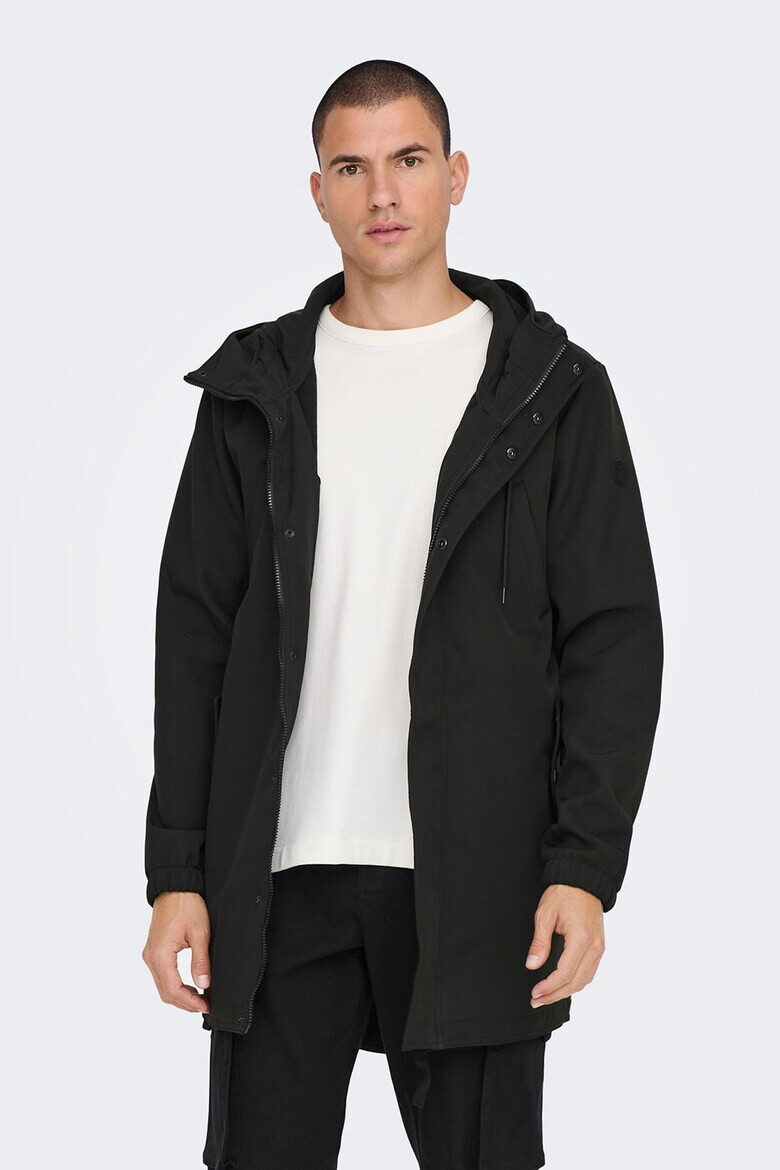 Only & Sons Яке с качулка - Pepit.bg