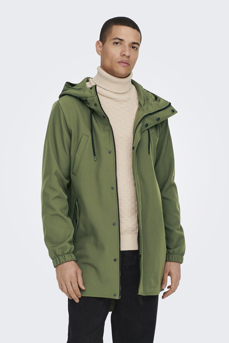 Only & Sons Яке с качулка - Pepit.bg