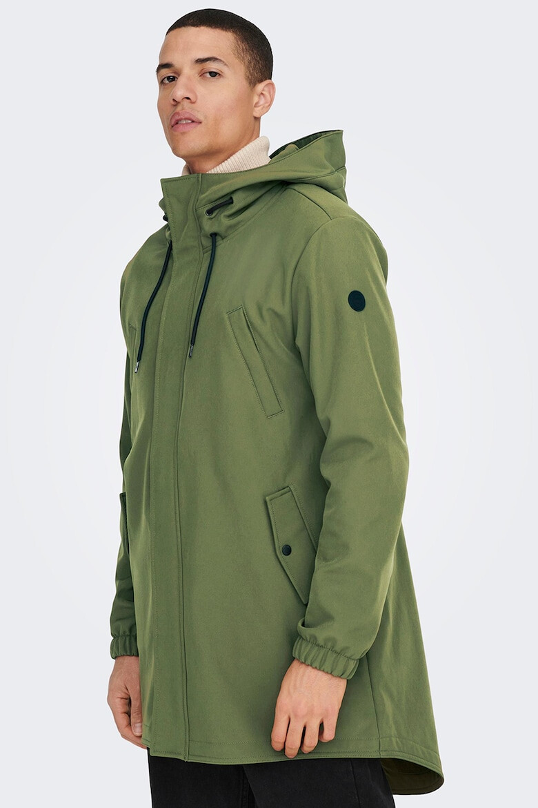 Only & Sons Яке с качулка - Pepit.bg