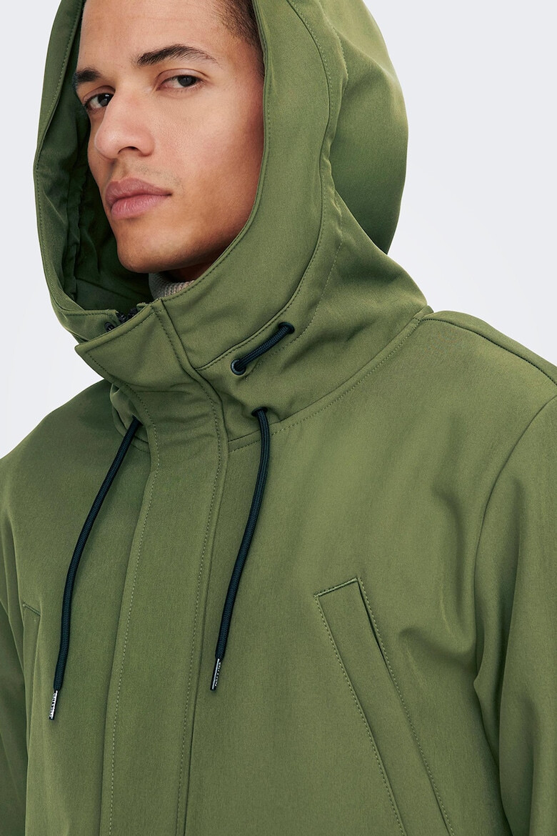 Only & Sons Яке с качулка - Pepit.bg