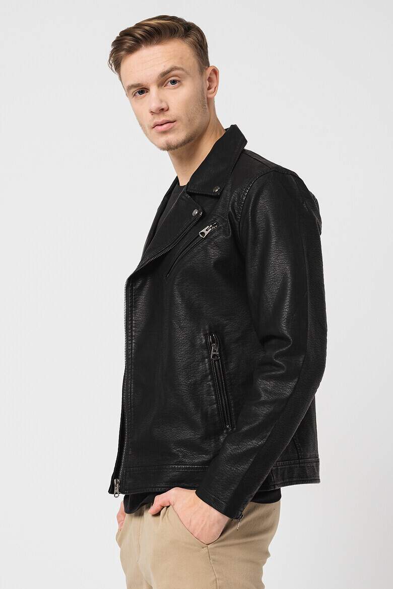 Only & Sons Яке Sean от еко кожа - Pepit.bg