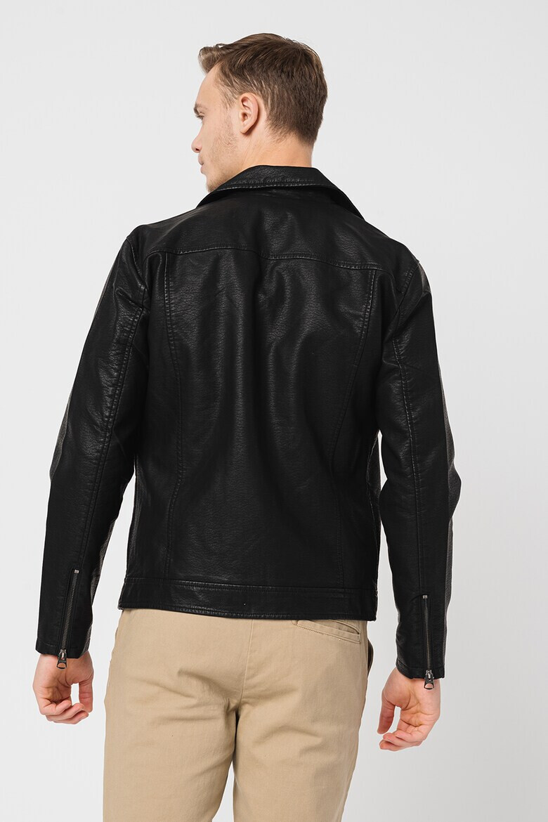 Only & Sons Яке Sean от еко кожа - Pepit.bg