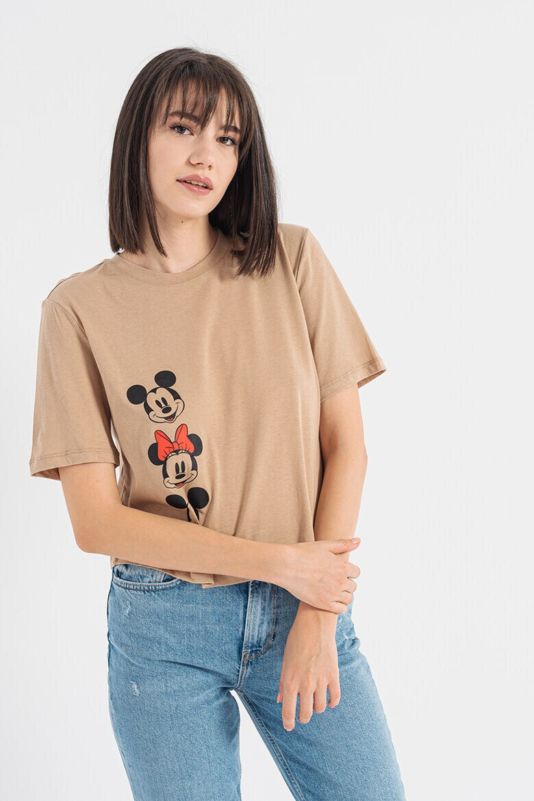 Only Тениска Mickey с щампа - Pepit.bg