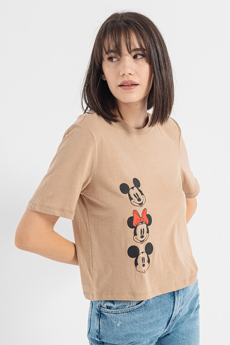 Only Тениска Mickey с щампа - Pepit.bg