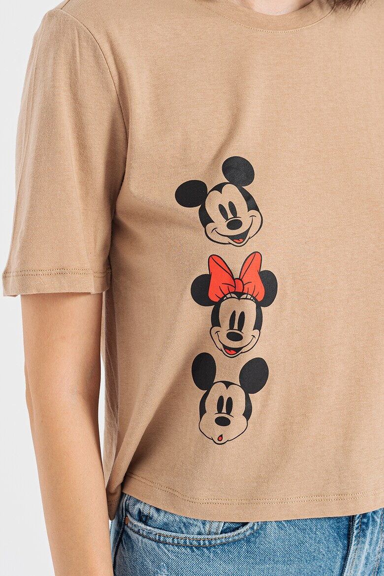 Only Тениска Mickey с щампа - Pepit.bg