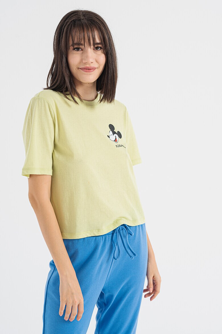 Only Тениска Mickey с щампа - Pepit.bg