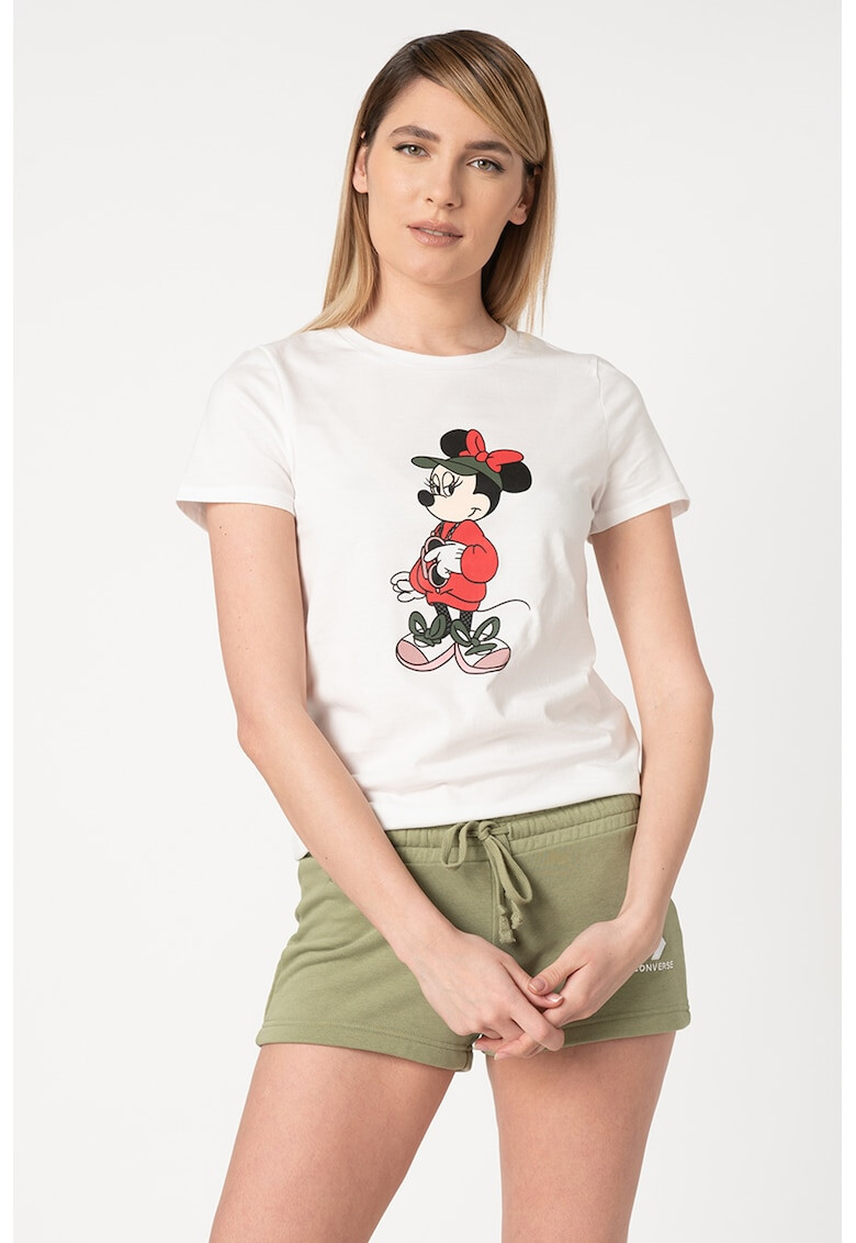 Only Тениска Minnie с щампа - Pepit.bg
