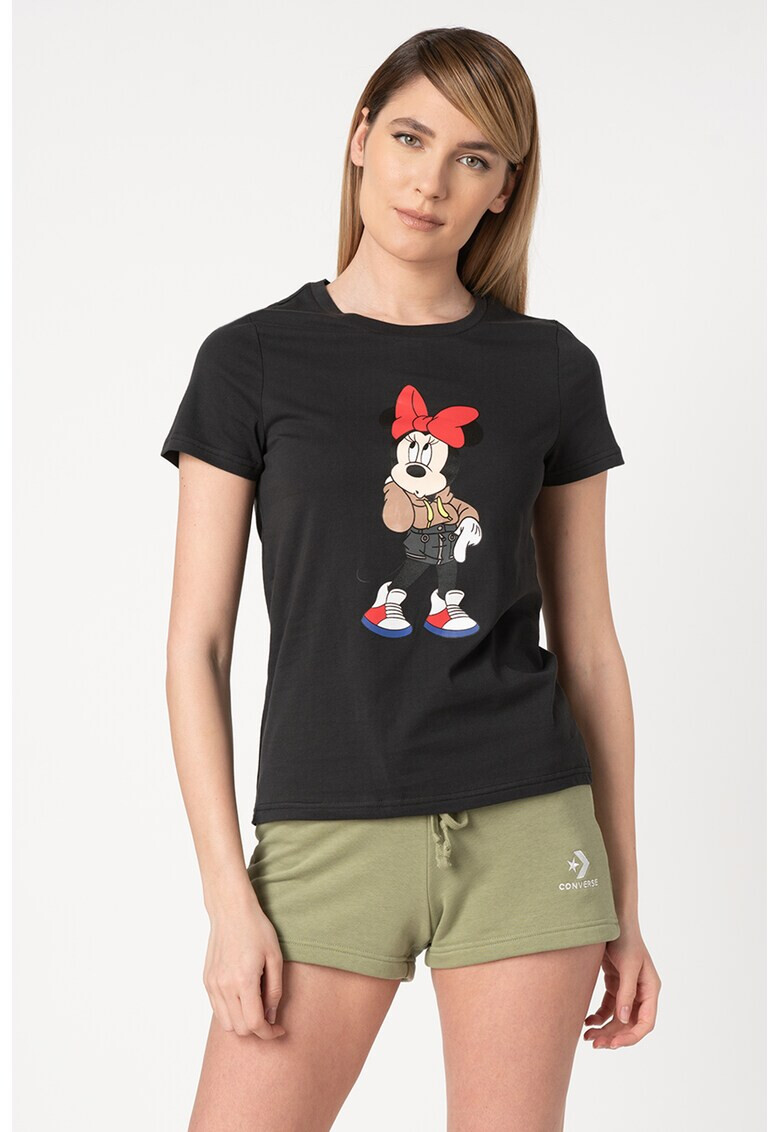 Only Тениска Minnie с щампа - Pepit.bg
