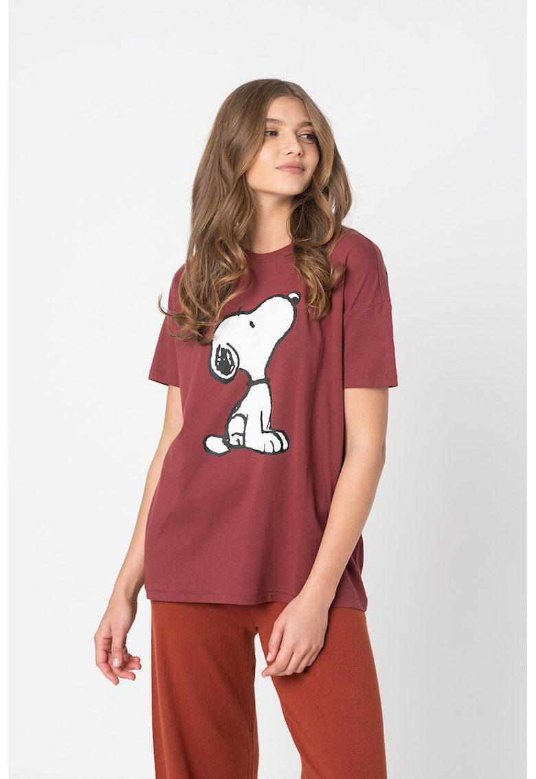 Only Тениска Peanuts с щампа - Pepit.bg