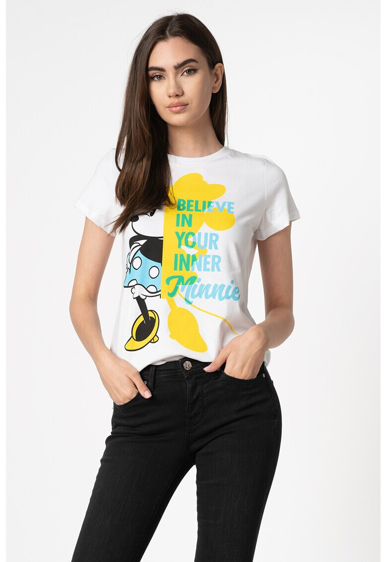 Only Tениска с щампа Minnie Mouse - Pepit.bg