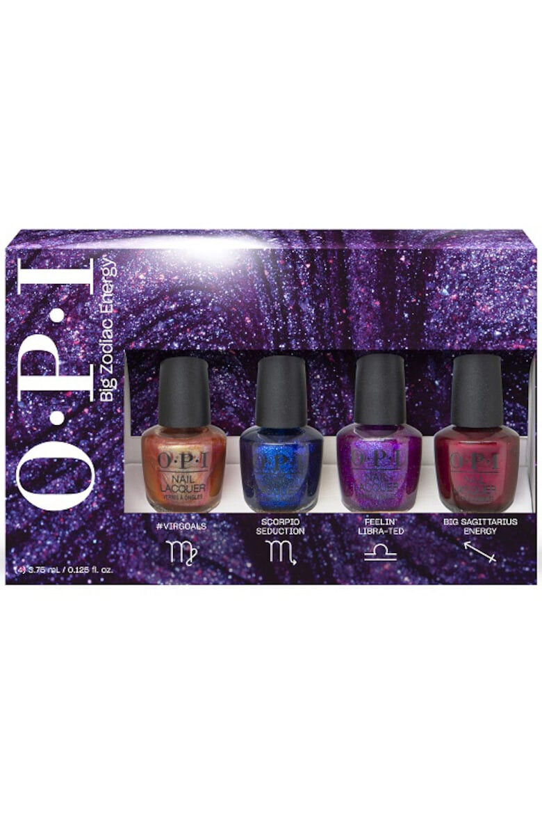 Opi Комплект лак за нокти Nail Lacquer Big Zodiac Energy Collection - 4x3 -75 мл - Pepit.bg