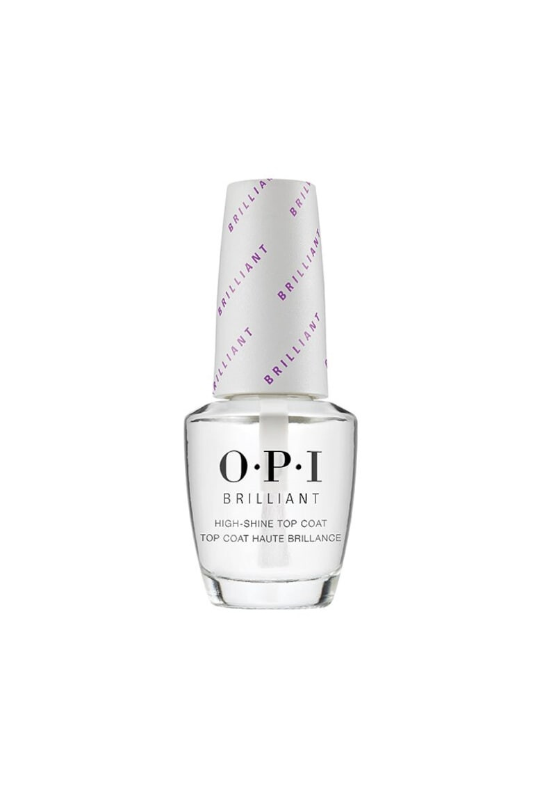 Opi Лак за нокти Brilliant High-Shine Top Coat Защитен 15 мл - Pepit.bg