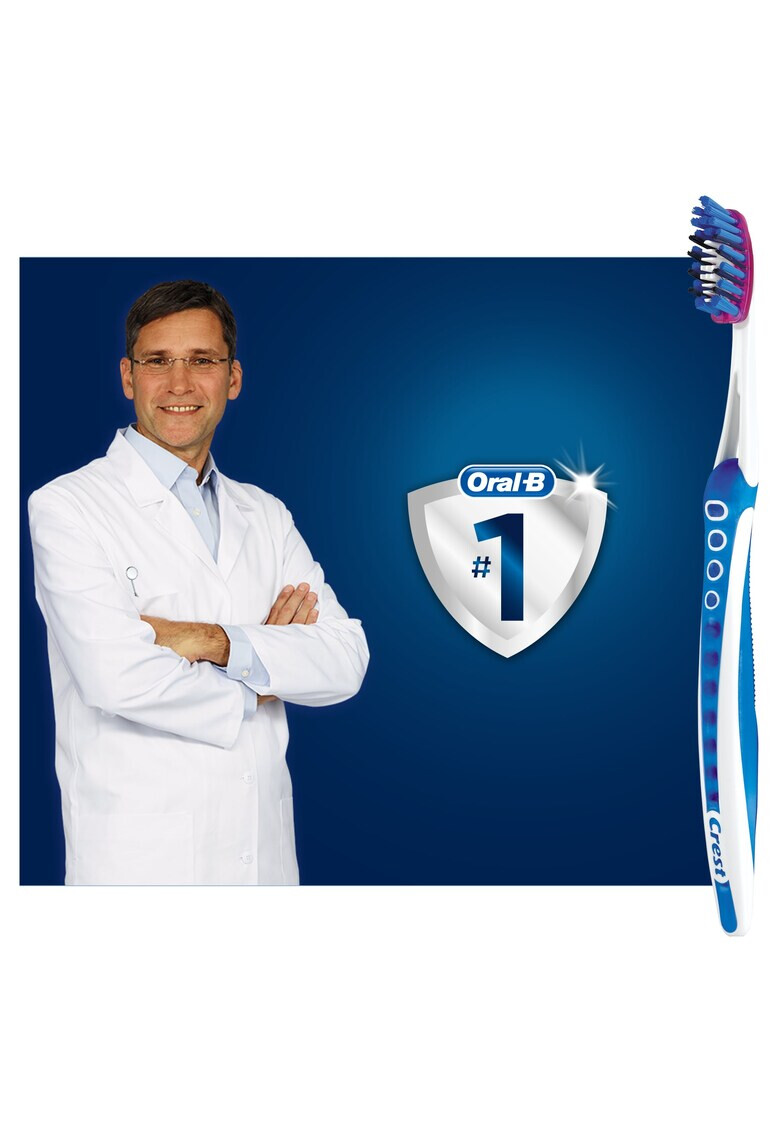 Oral-B Четка за зъби 3D White Luxe Pro-Flex Soft - Pepit.bg