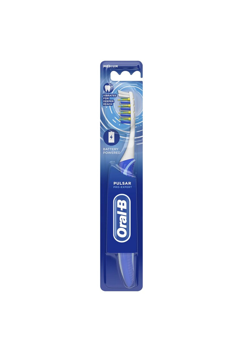 Oral-B Четка за зъби Pulsar 35 Medium - Pepit.bg