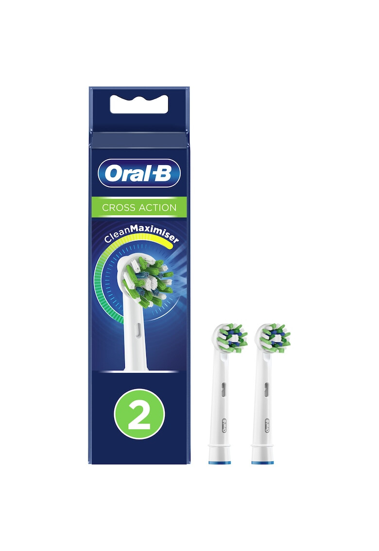 Oral-B Резерва за ел. четка за зъби 2 броя - Pepit.bg