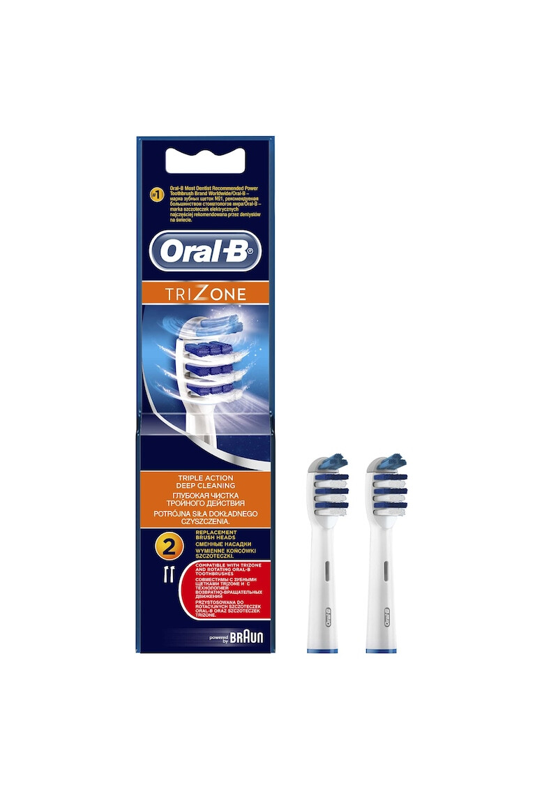 Oral-B Резерва за ел. четка за зъби 2 броя - Pepit.bg