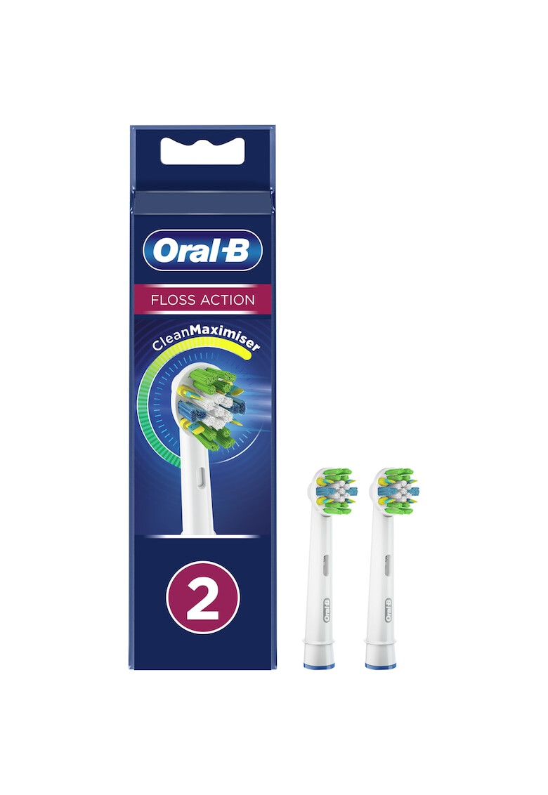 Oral-B Резерва за ел. четка за зъби 2 броя - Pepit.bg