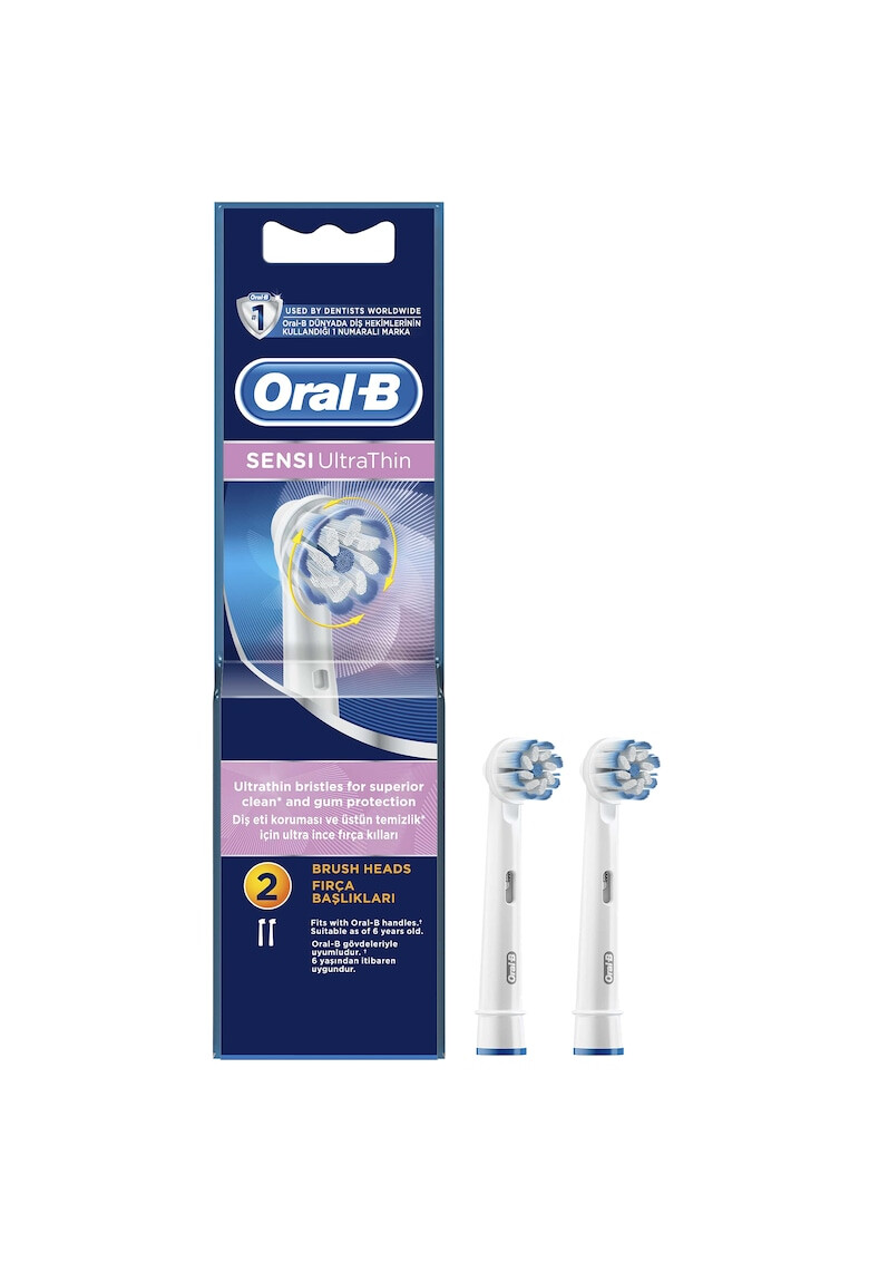 Oral-B Резерва за ел. четка за зъби 2 броя - Pepit.bg