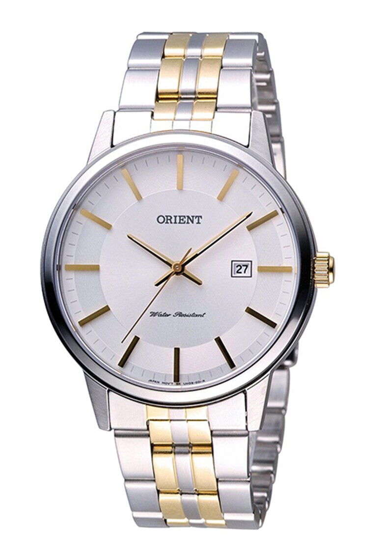 ORIENT Часовник от инокс с лого - Pepit.bg
