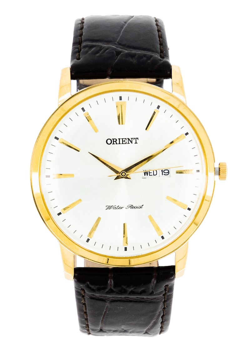 ORIENT Часовник с кожена каишка - Pepit.bg